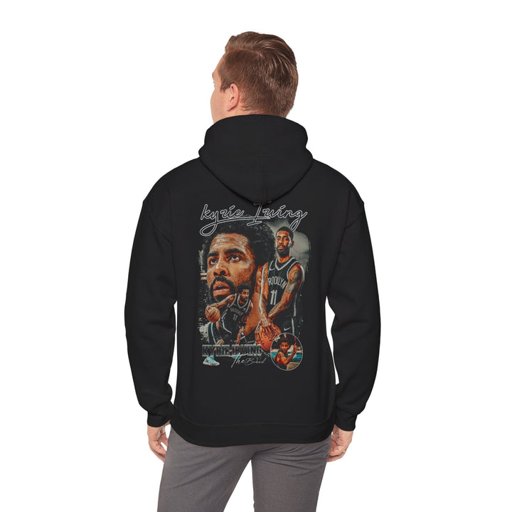 Kyrie Irving Inspired Hoodie, Basketball Fan Gift, Unisex Heavy Blend Sweatshirt - Rare Leather Order Now !!
