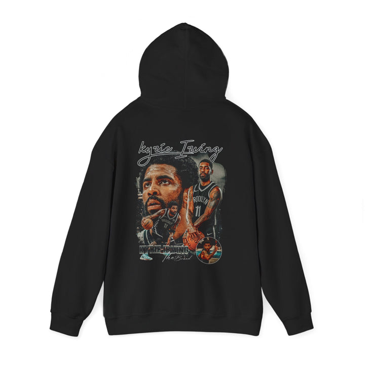 Kyrie Irving Inspired Hoodie, Basketball Fan Gift, Unisex Heavy Blend Sweatshirt - Rare Leather Order Now !!
