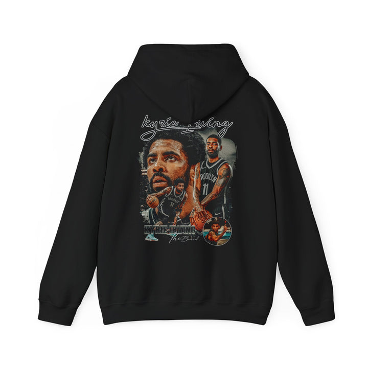 Kyrie Irving Inspired Hoodie, Basketball Fan Gift, Unisex Heavy Blend Sweatshirt - Rare Leather Order Now !!