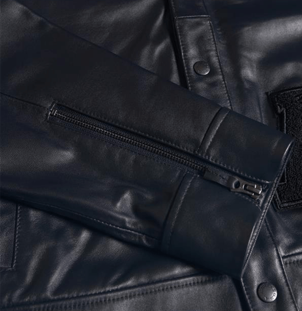 LEATHER CARDIGAN – Premium Outerwear | Rare Leather – Rare Leathers