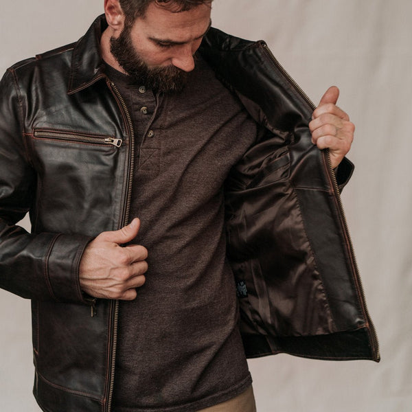 Legacy Leather Jacket - Rare Leather