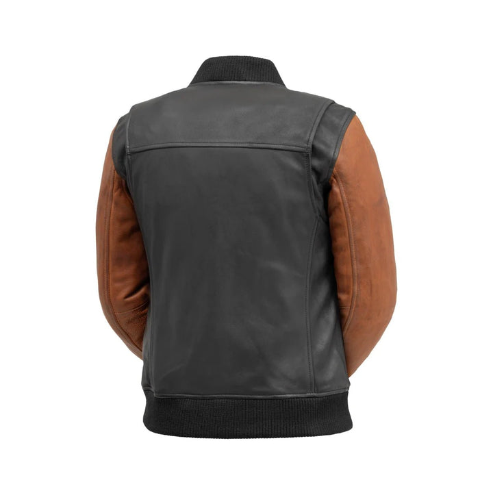 Lella Women's Motorcycle Leather Jacket - Rare Leather