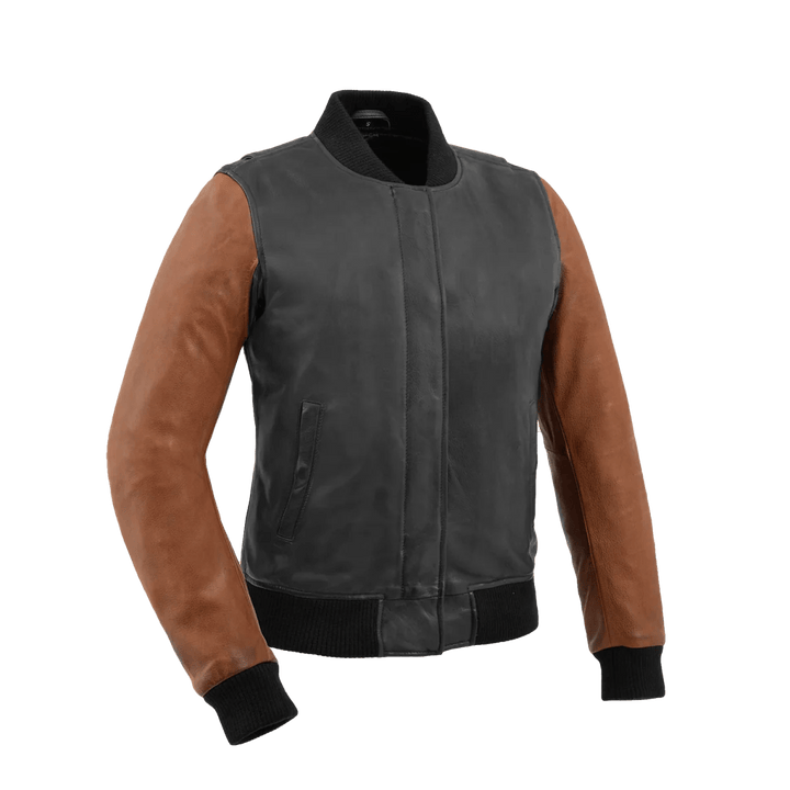 Lella Women's Motorcycle Leather Jacket - Rare Leather