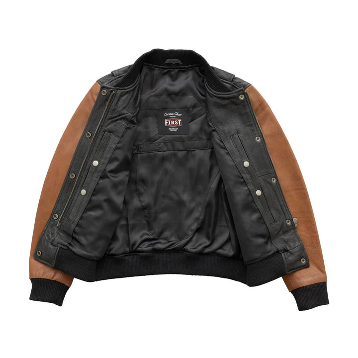 Lella Women's Motorcycle Leather Jacket - Rare Leather