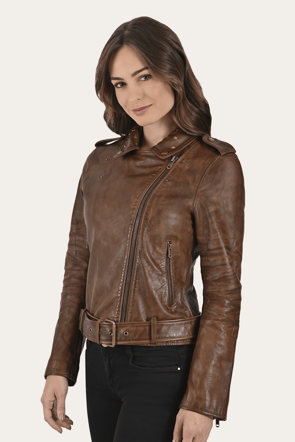 Linc Biker Jacket - Rare Leather