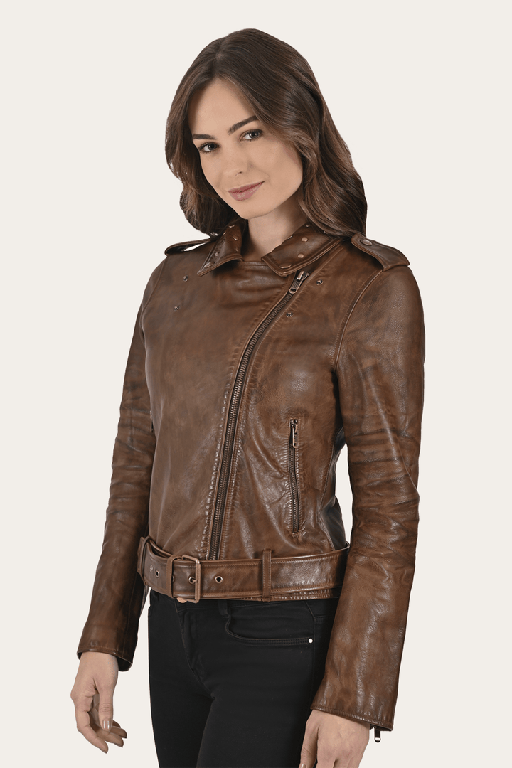 Linc Biker Jacket - Rare Leather