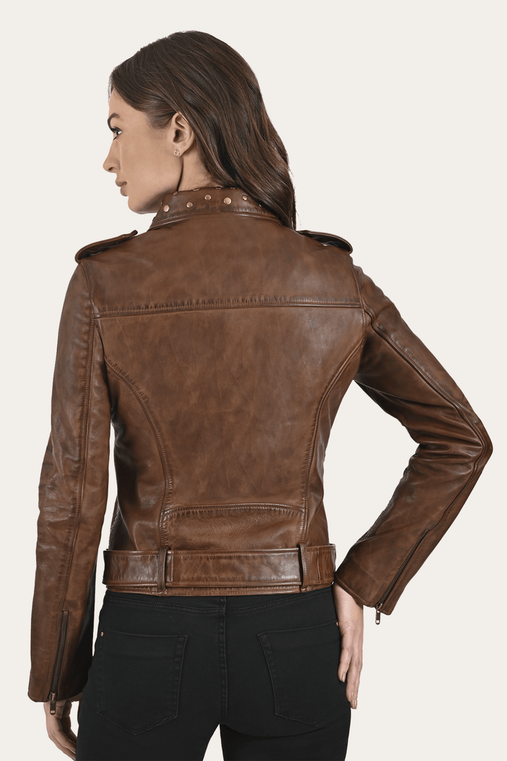 Linc Biker Jacket - Rare Leather
