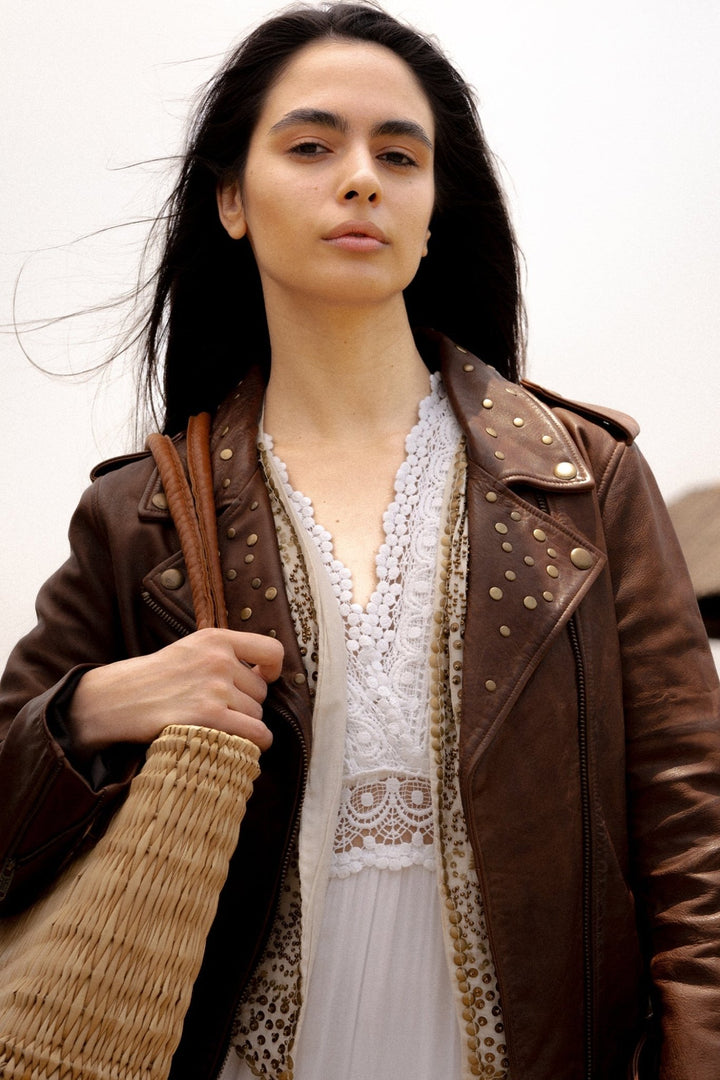 Linc Biker Jacket - Rare Leather