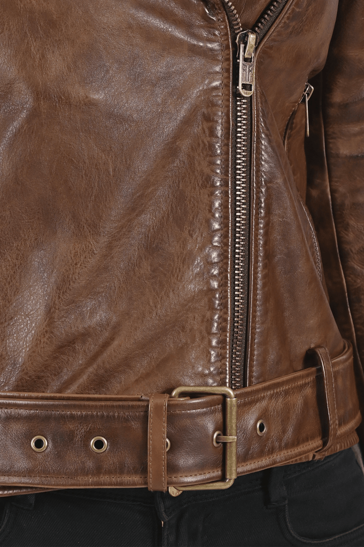Linc Biker Jacket - Rare Leather