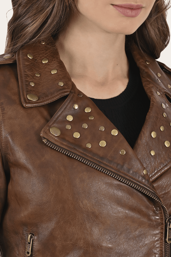 Linc Biker Jacket - Rare Leather
