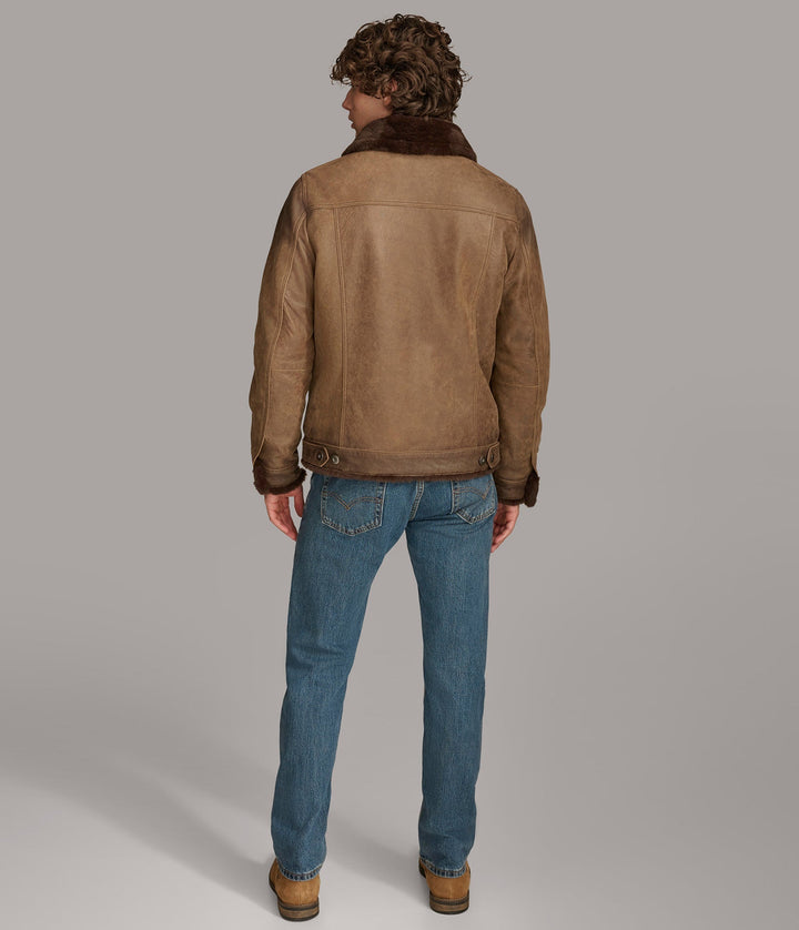 Lincoln Trucker Jacket - Rare Leather