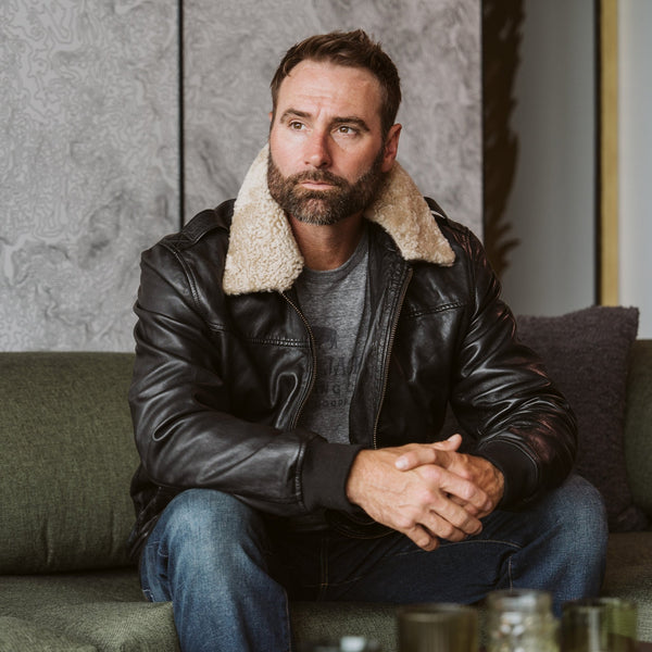 Maverick Leather Bomber Jacket - Rare Leather
