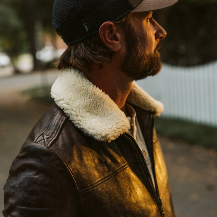 Maverick Leather Bomber Jacket - Rare Leather