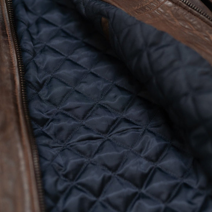 Maverick Leather Bomber Jacket - Rare Leather