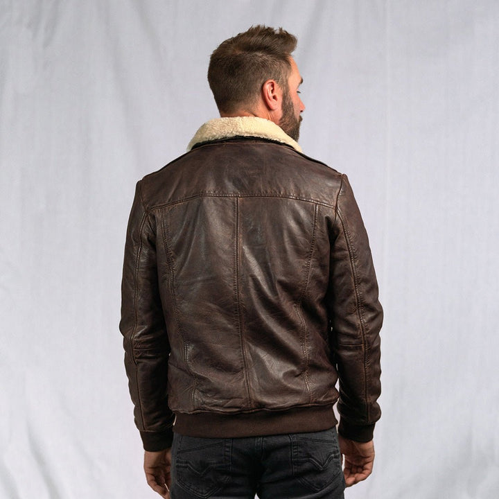 Maverick Leather Bomber Jacket - Rare Leather