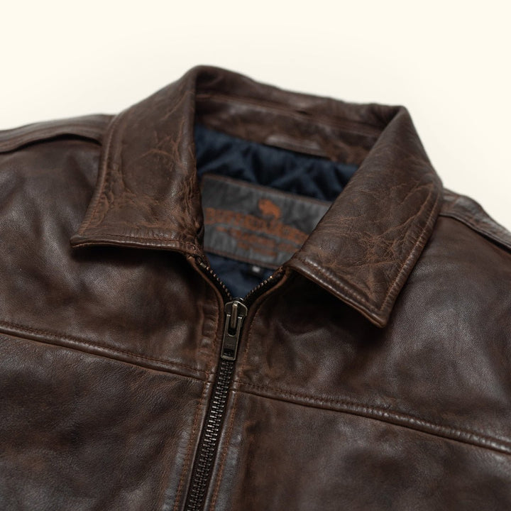 Maverick Leather Bomber Jacket - Rare Leather