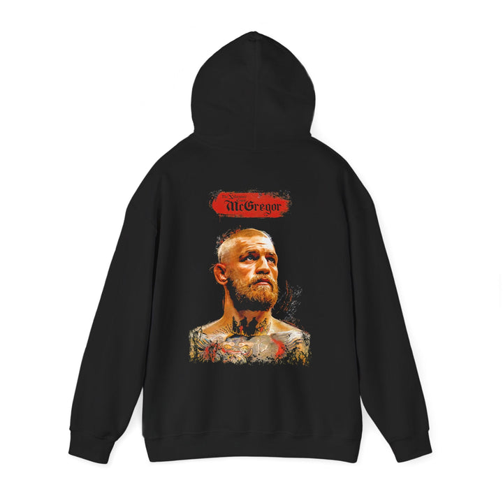 McGregor Inspired Hoodie, Boxing Fan Sweatshirt, MMA Gift, Workout Apparel - Rare Leather Order Now !!