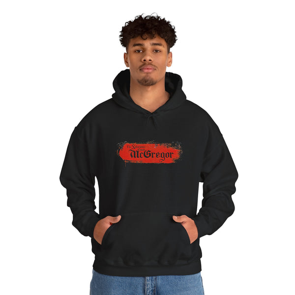 McGregor Inspired Hoodie, Boxing Fan Sweatshirt, MMA Gift, Workout Apparel - Rare Leather Order Now !!