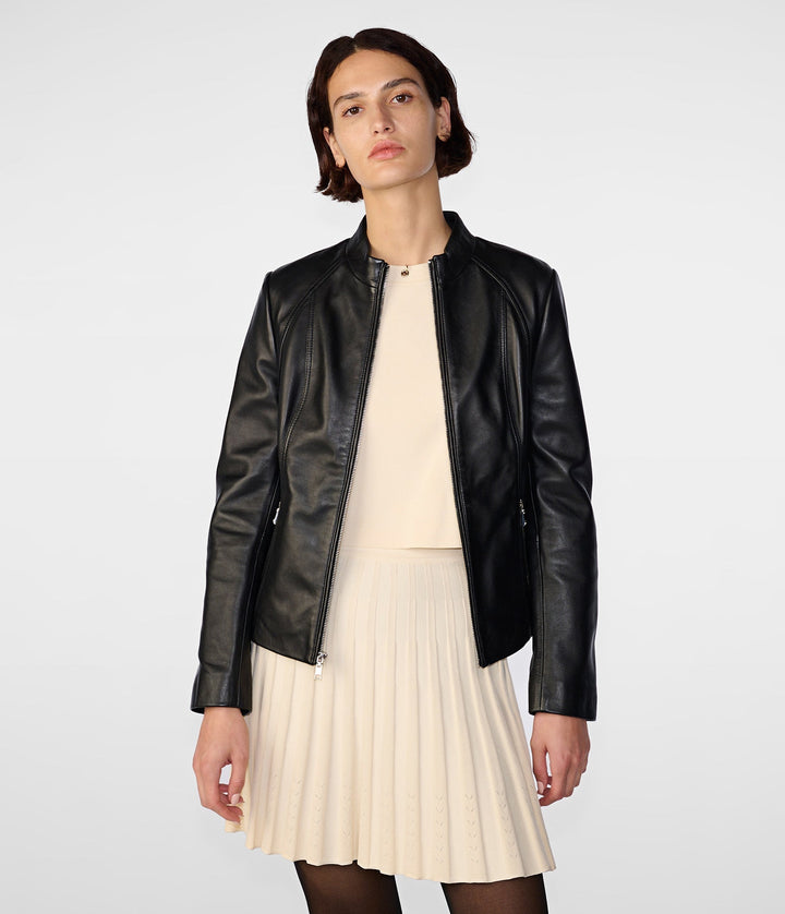 Meg Leather Scuba Jacket - Rare Leather