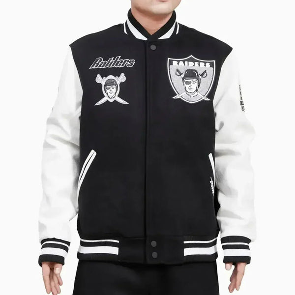 Men's Chicago White Sox Varsity Jacket - Rare Leather
