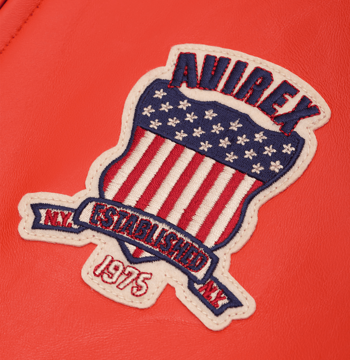 Men’s Red Icon Jacket - Rare Leather