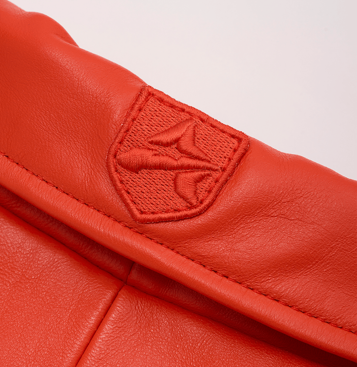 Men’s Red Icon Jacket - Rare Leather