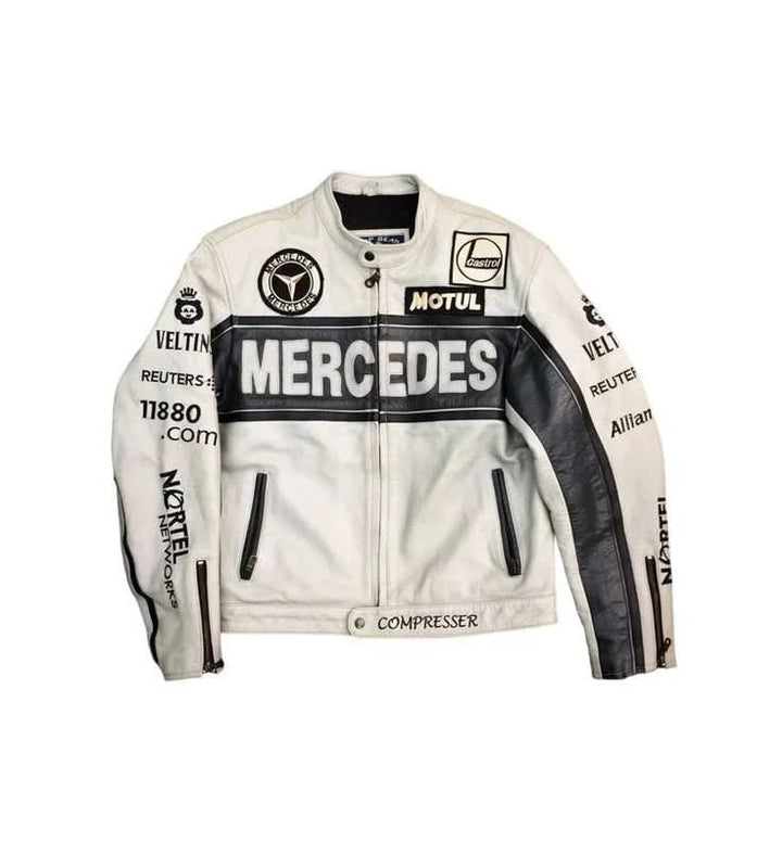 Mercedes Benz Leather Jackets - Rare Leather