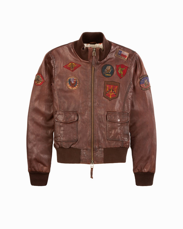 MISS TOP GUN LEATHER JACKET - Rare Leather