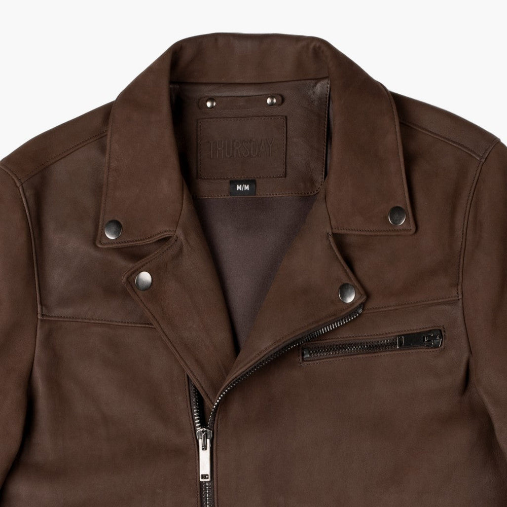 Motorcycle Jacket | Tobacco – Premium Jackets