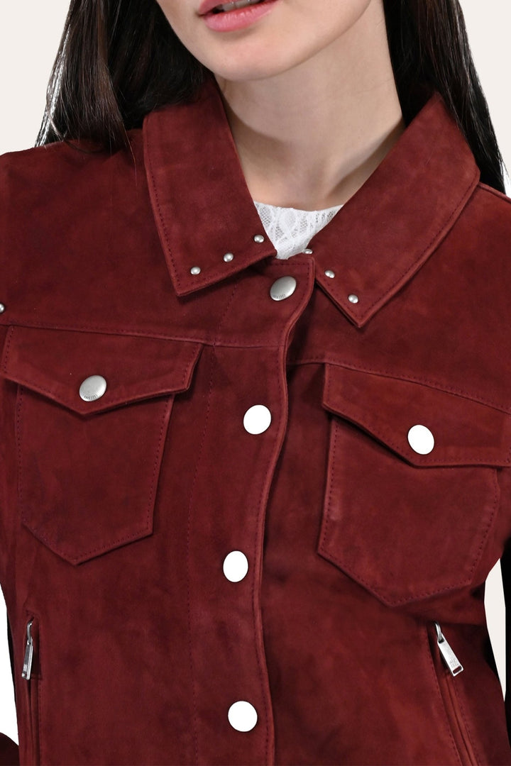 Nash Trucker Jacket - Rare Leather