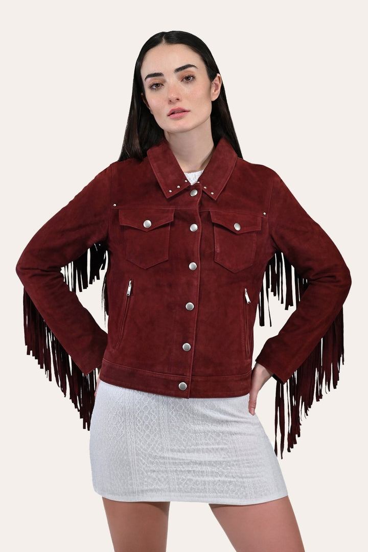 Nash Trucker Jacket - Rare Leather