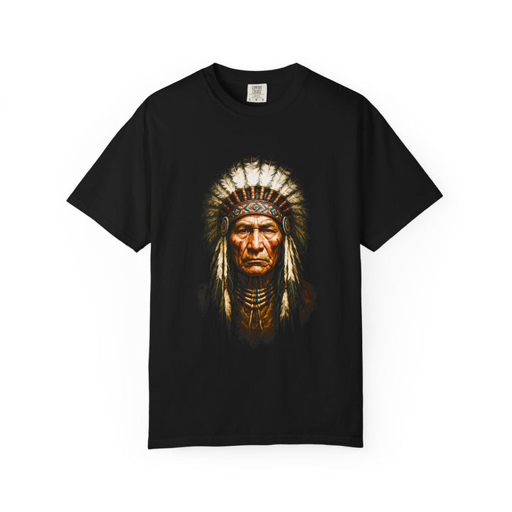 Native American Inspired Unisex T-Shirt, Bohemian Style Tee - Rare Leather Order Now !!