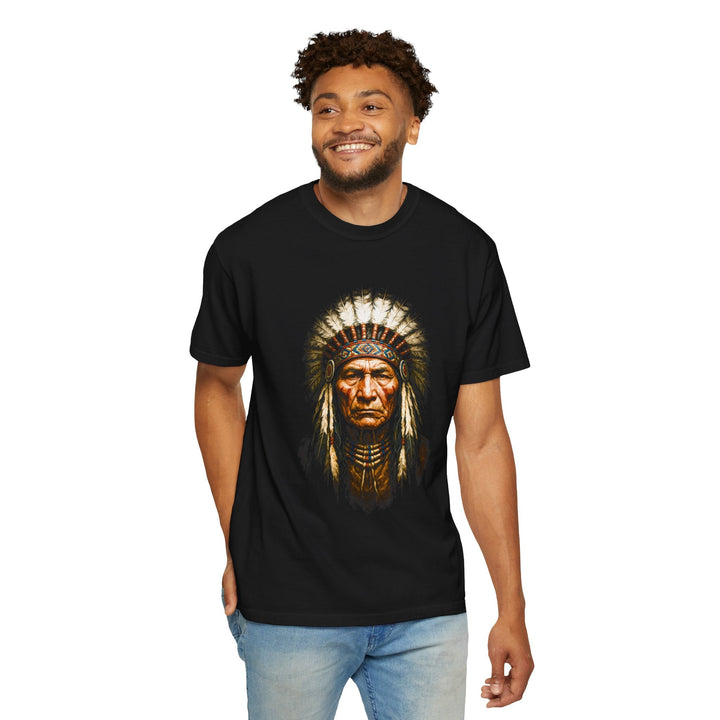 Native American Inspired Unisex T-Shirt, Bohemian Style Tee - Rare Leather Order Now !!