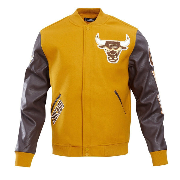 NBA CHICAGO BULLS CLASSIC WOOL VARSITY JACKET - Rare Leather