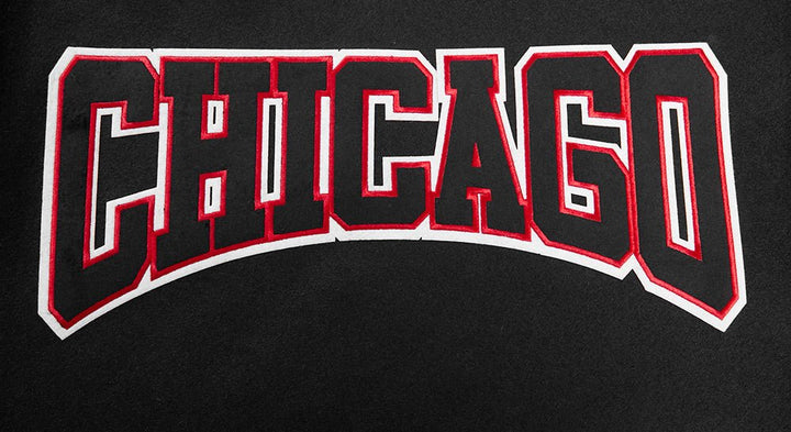 NBA CHICAGO BULLS CREST EMBLEM WOOL VARSITY JACKET - Rare Leather