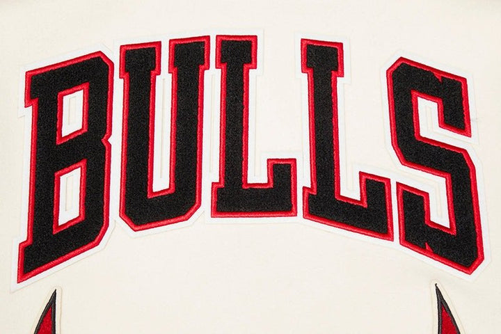NBA CHICAGO BULLS RETRO CLASSIC RIB WOOL VARSITY JACKET - Rare Leather