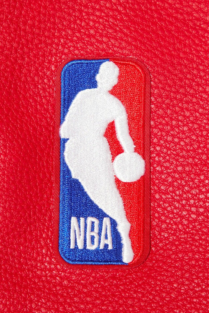 NBA CHICAGO BULLS RETRO CLASSIC RIB WOOL VARSITY JACKET - Rare Leather