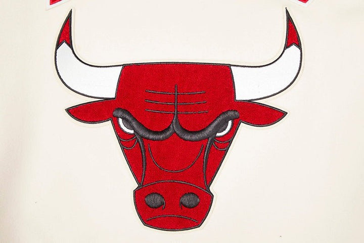 NBA CHICAGO BULLS RETRO CLASSIC RIB WOOL VARSITY JACKET - Rare Leather