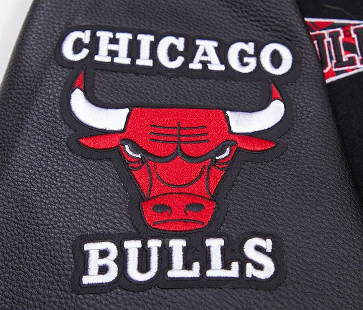 NBA CHICAGO BULLS RETRO CLASSIC WOOL VARSITY JACKET - Rare Leather