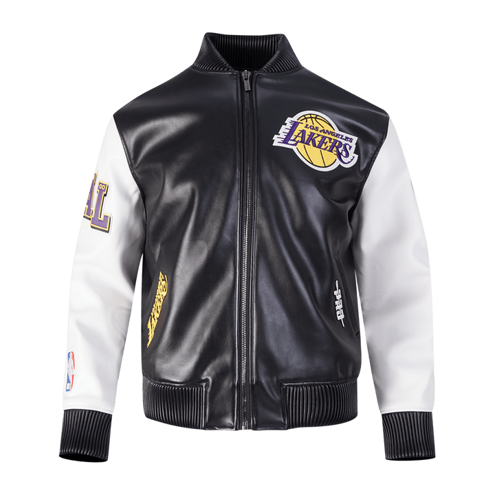 LOS ANGELES LAKERS ジャケット STARTER Los Angeles Lakers Jacket LS930168LLK - Shiekh