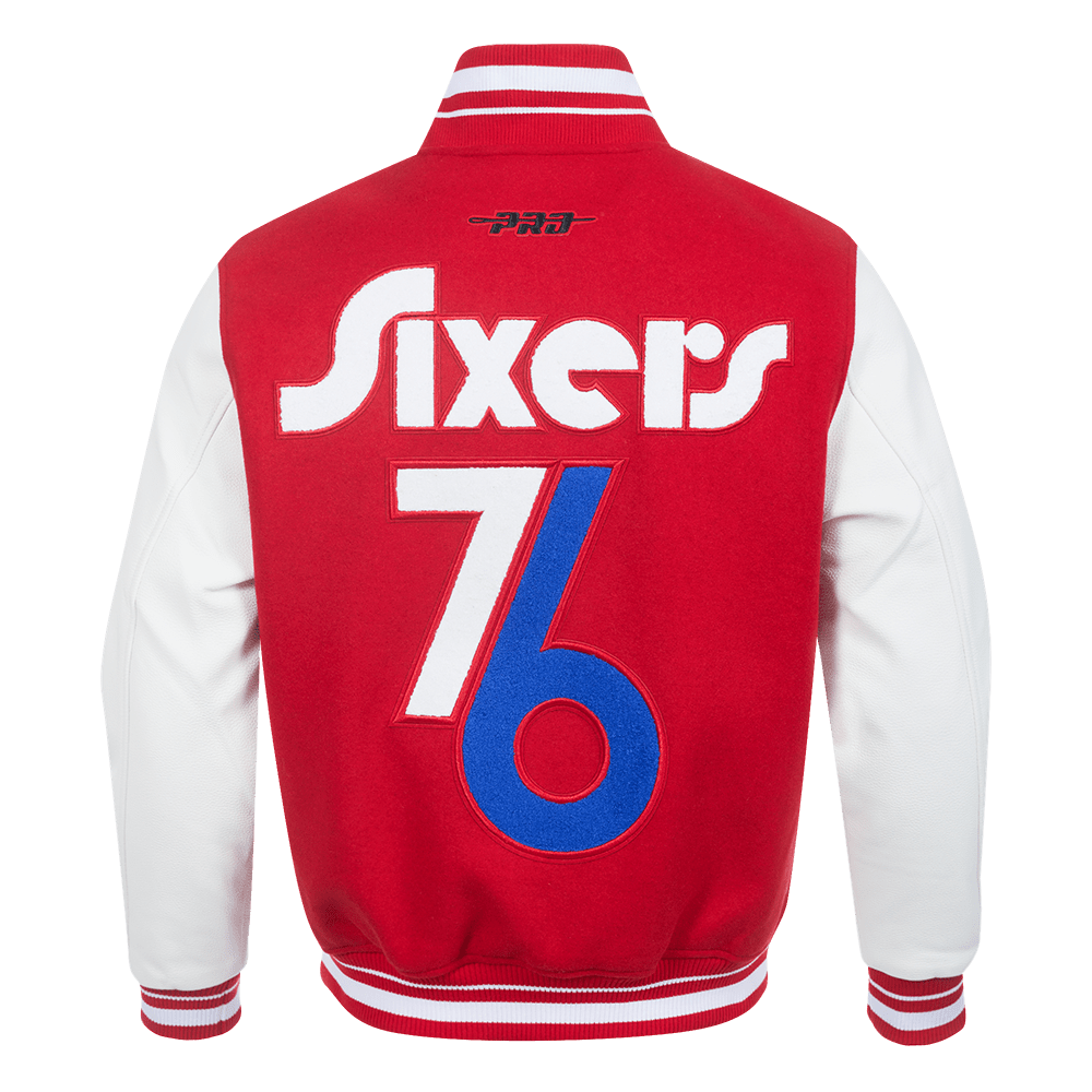 NBA PHILADELPHIA 76ERS CITY WOOL VARSITY JACK – Premium CITY