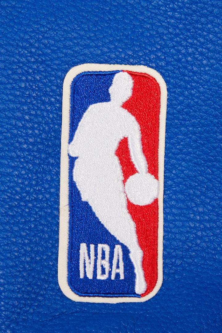 NBA PHILADELPHIA 76ERS RETRO CLASSIC WOOL VARSITY JACKET - Rare Leather