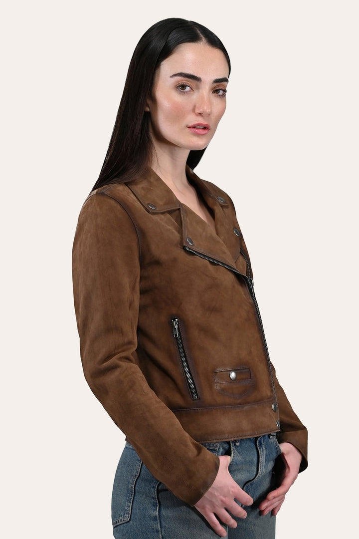 Oakley Biker Jacket - Rare Leather