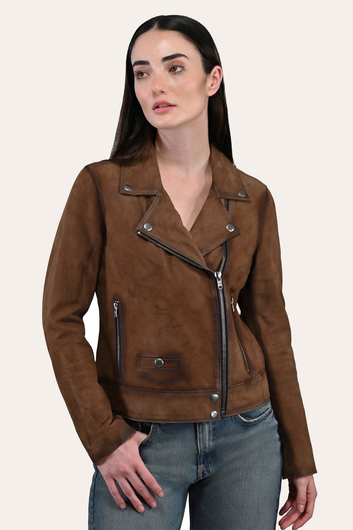 Oakley Biker Jacket - Rare Leather