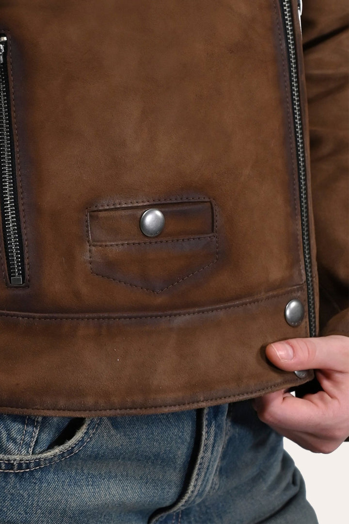 Oakley Biker Jacket - Rare Leather