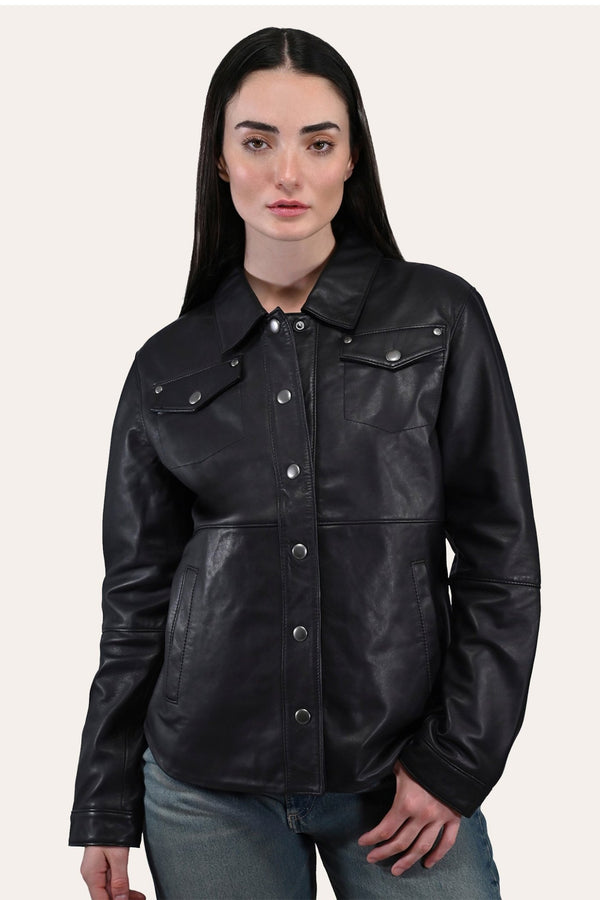 Obadiah Shacket - Rare Leather