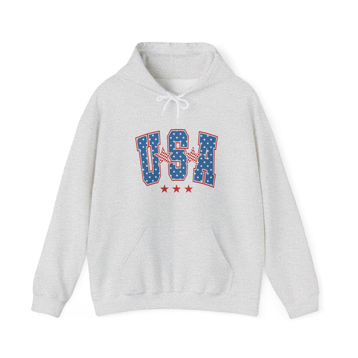 Patriotic Graphic Hoodie - USA Pride Sweatshirt, Unisex Hoodie, Independence Day Gift - Rare Leather Order Now !!