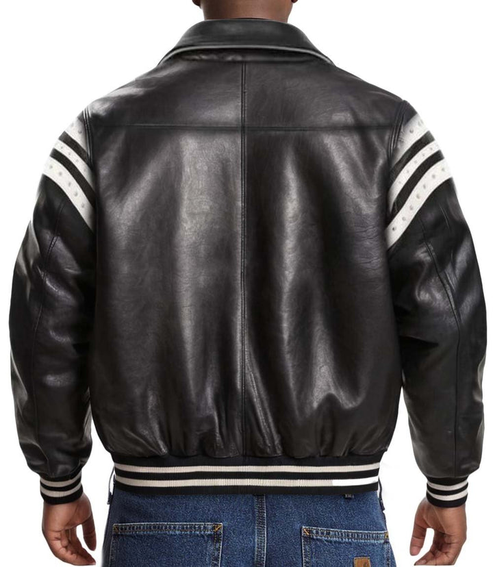 Pelle Pelle 78 Vintage Black Leather Jacket - Rare Leather Order Now !!