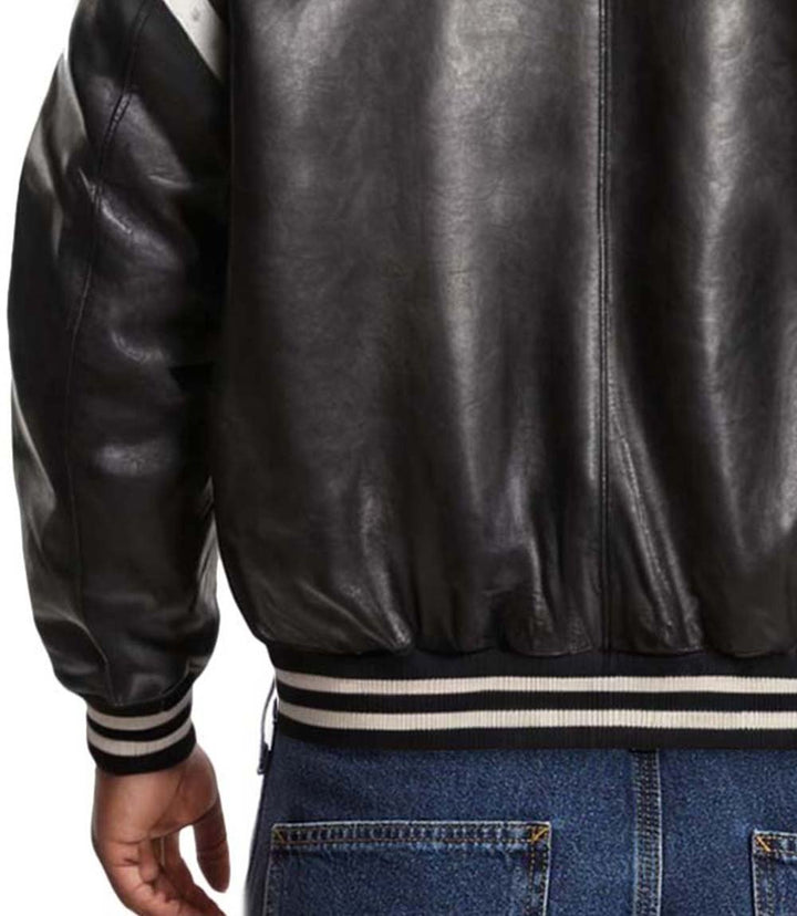 Pelle Pelle 78 Vintage Black Leather Jacket - Rare Leather Order Now !!
