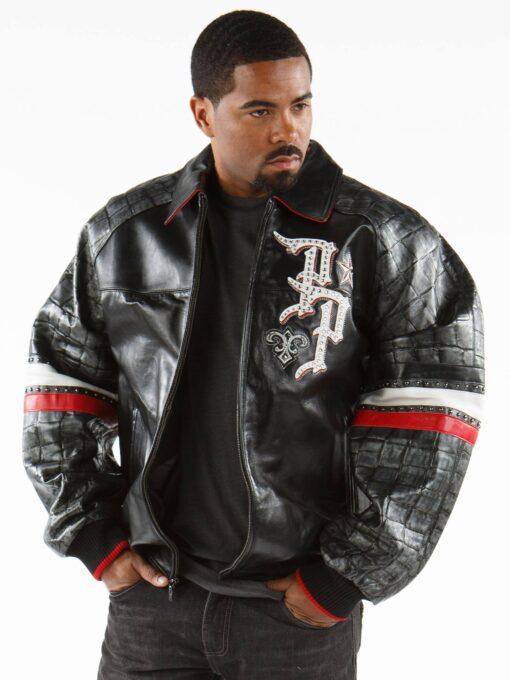 Pelle Pelle Highest Caliber Black Leather Jacket | PURE LEATHER JACKET - Rare Leather Order Now !!